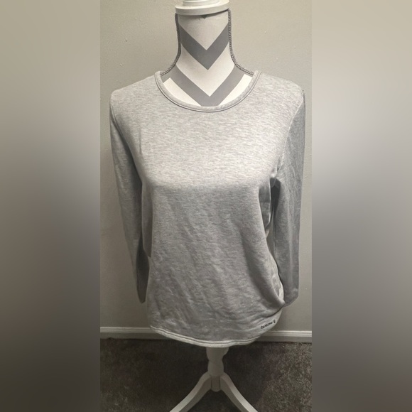 BearPaw Sweaters - BearPaw Fleece Lounge Gray Sweater Size‎ M